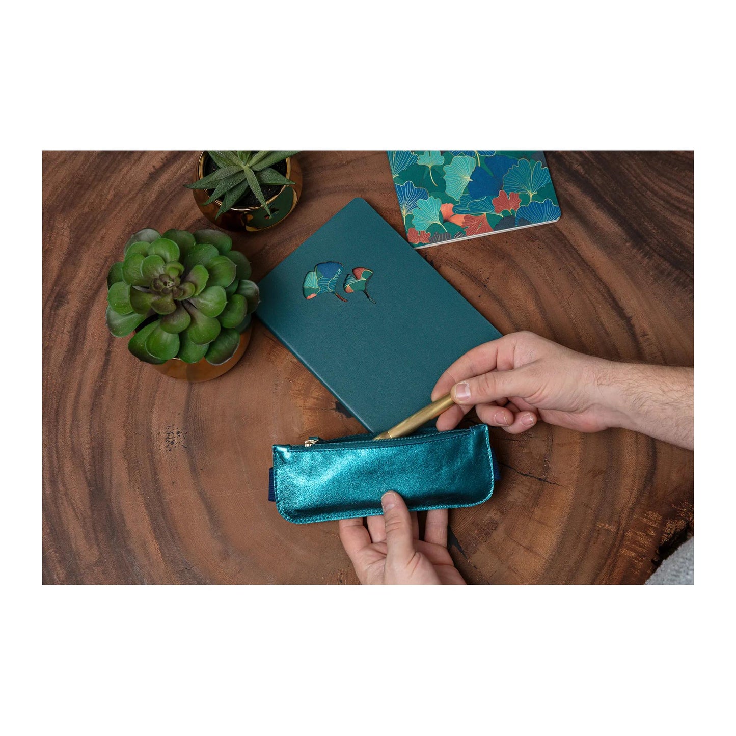ASTUCCIO CON ELASTICO GINKGO