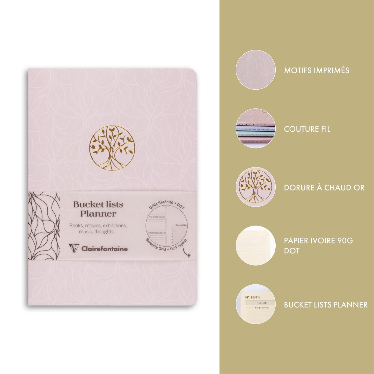 BUCKET LISTS PLANNER