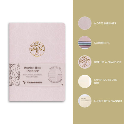 BUCKET LISTS PLANNER