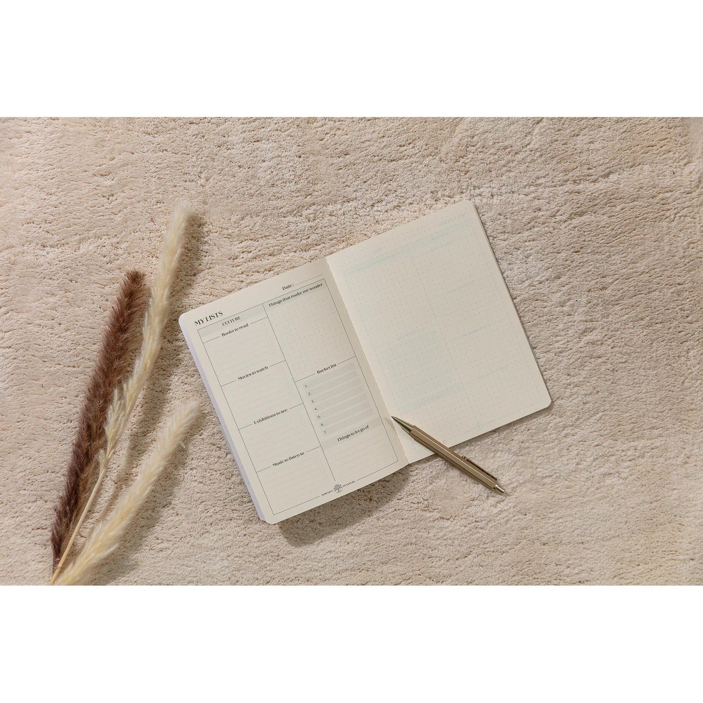 BUCKET LISTS PLANNER