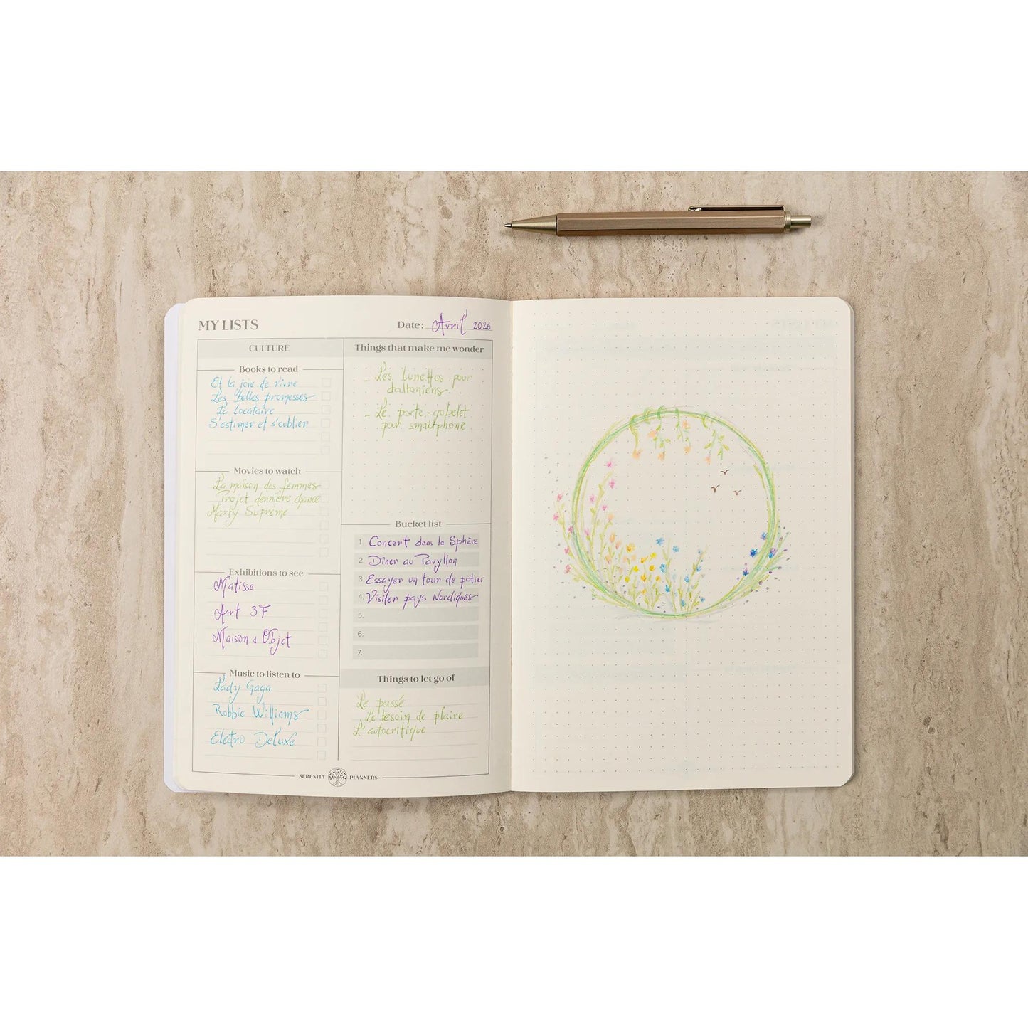 BUCKET LISTS PLANNER
