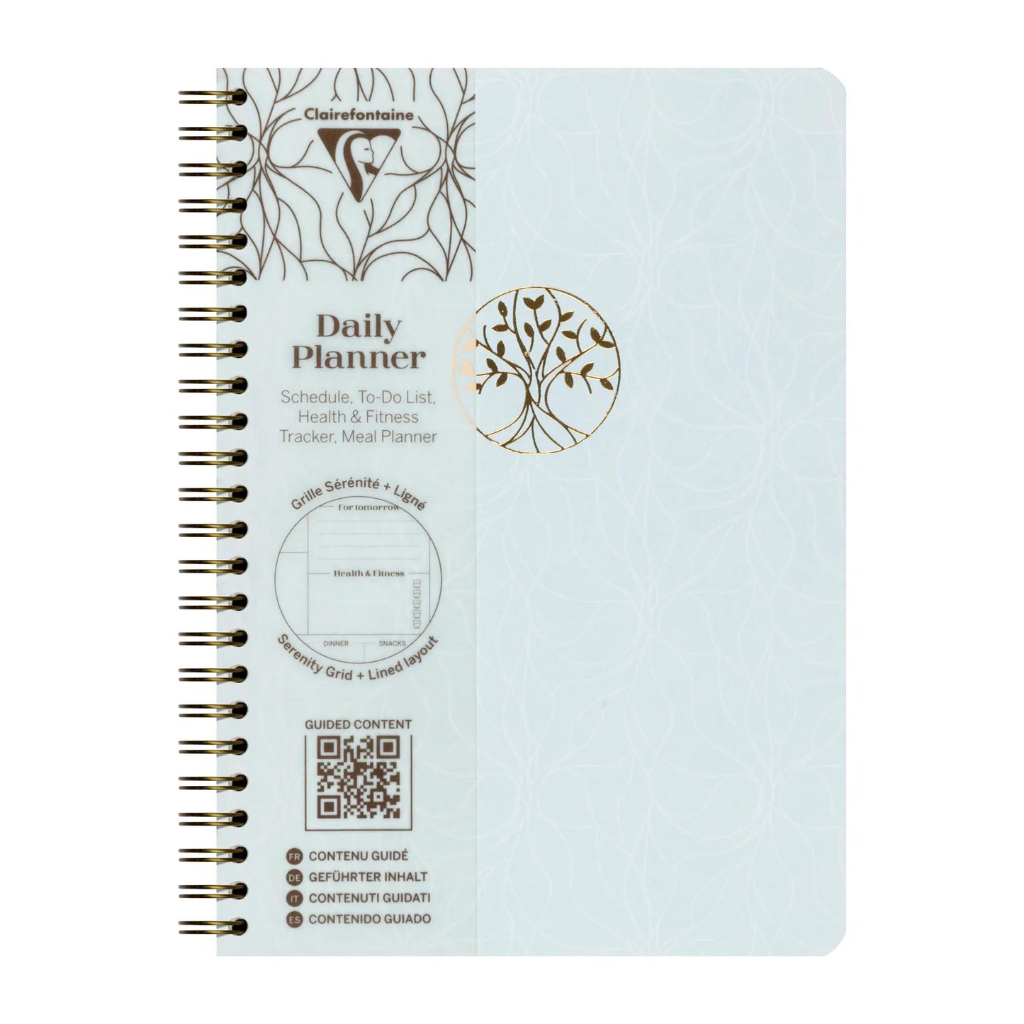 DAILY PLANNER SPIRALATO INSPIRE