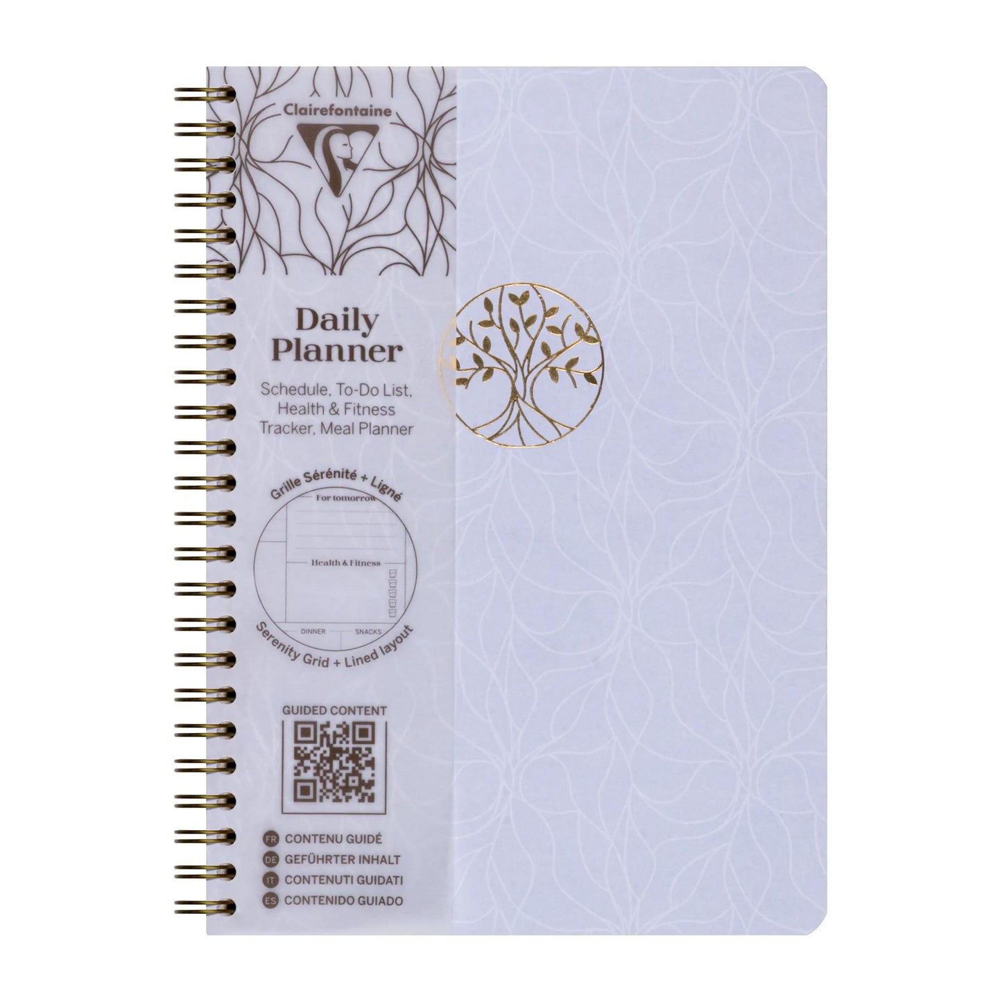DAILY PLANNER SPIRALATO INSPIRE