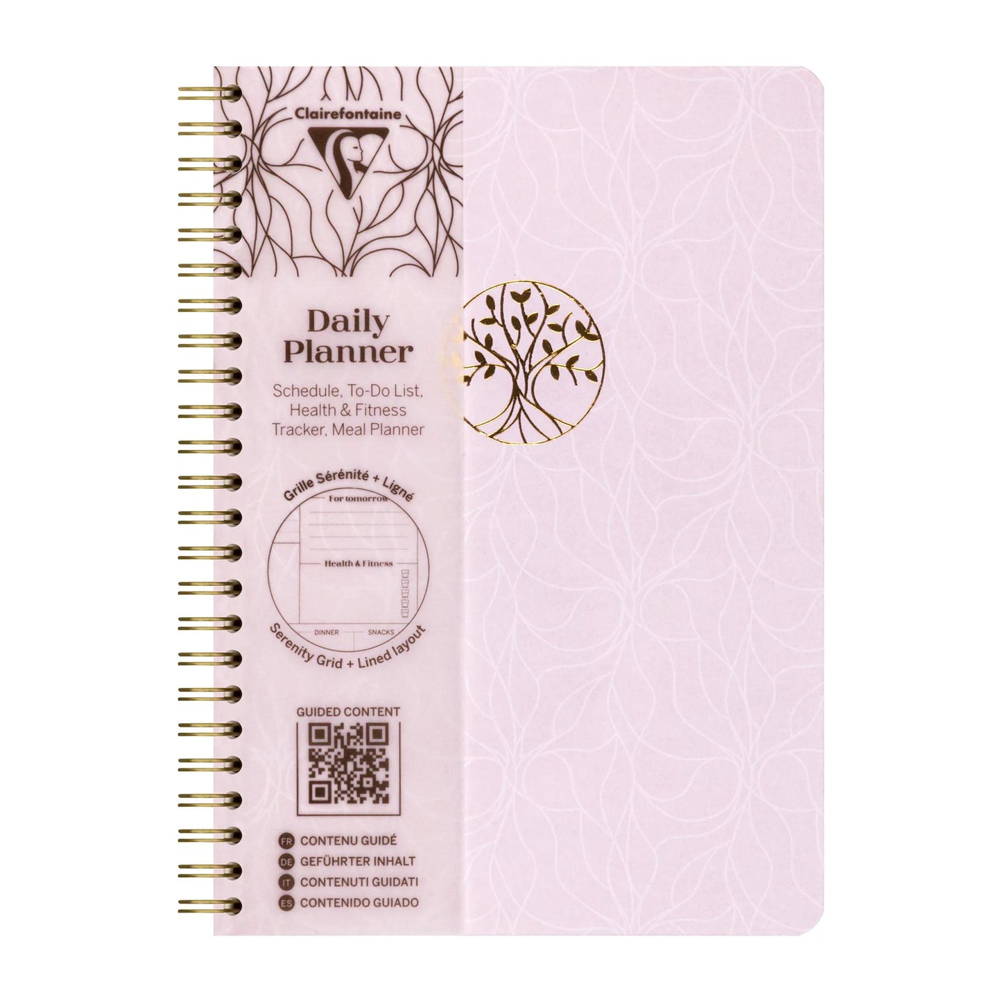 DAILY PLANNER SPIRALATO INSPIRE