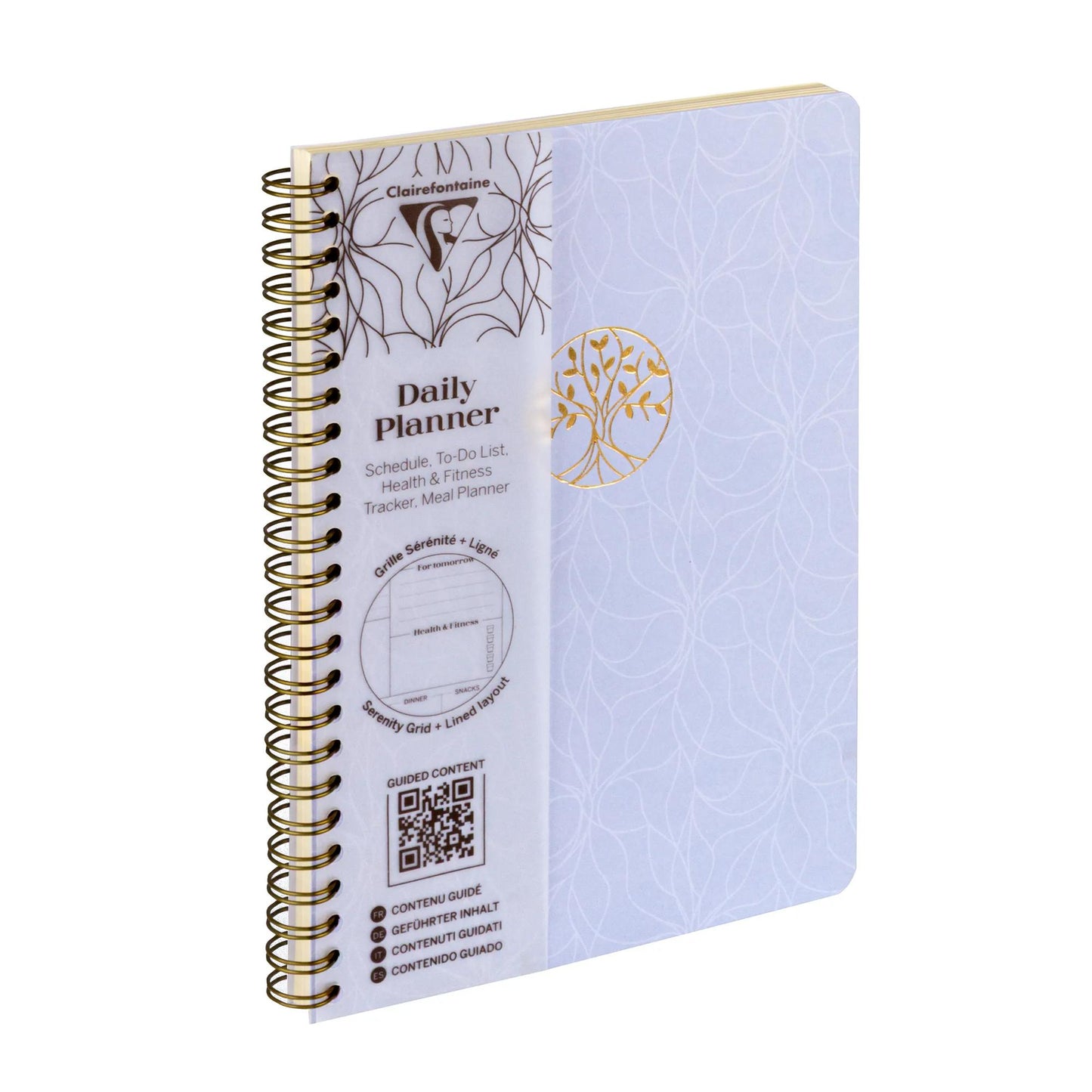 DAILY PLANNER SPIRALATO INSPIRE