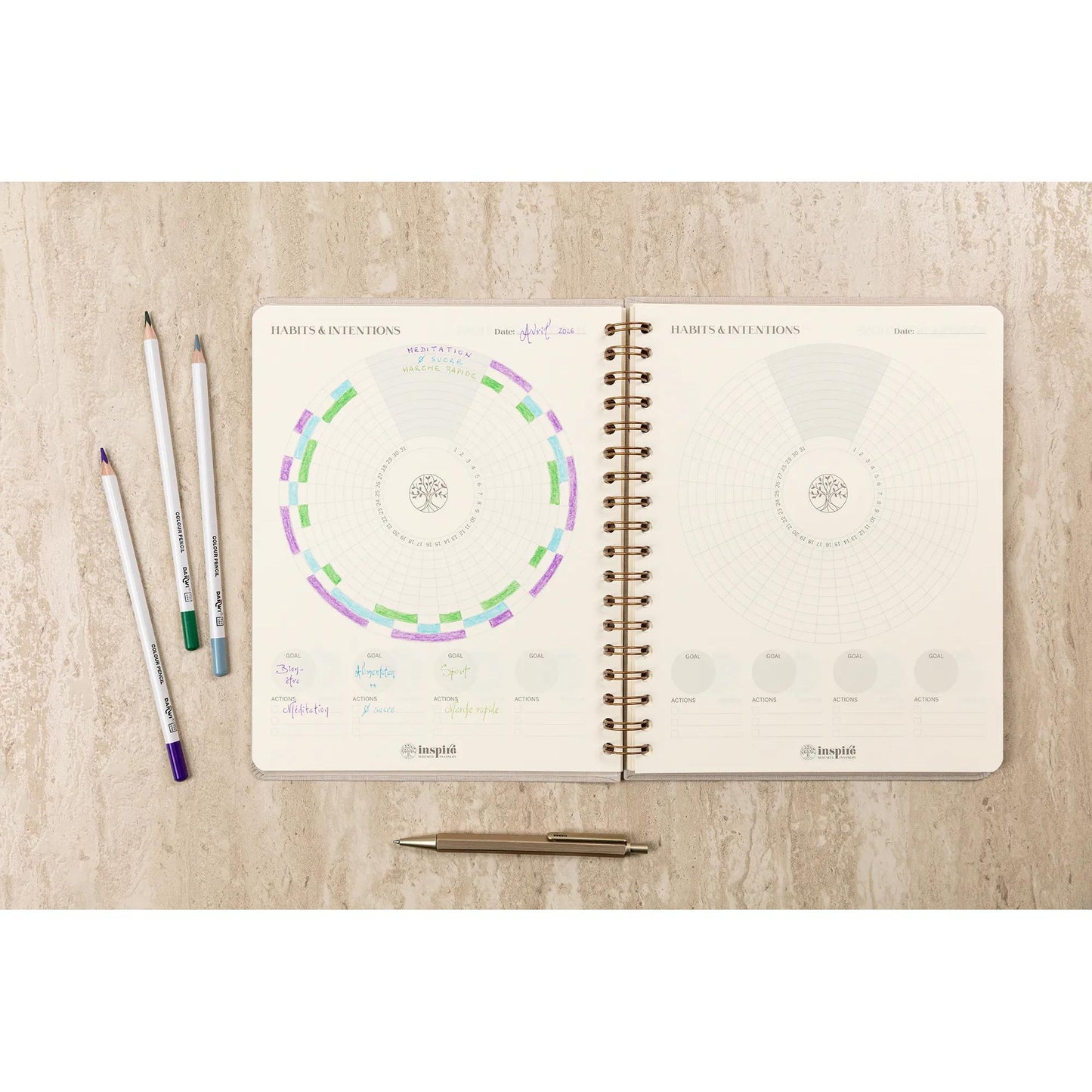 LIFE PLANNER SPIRALATO