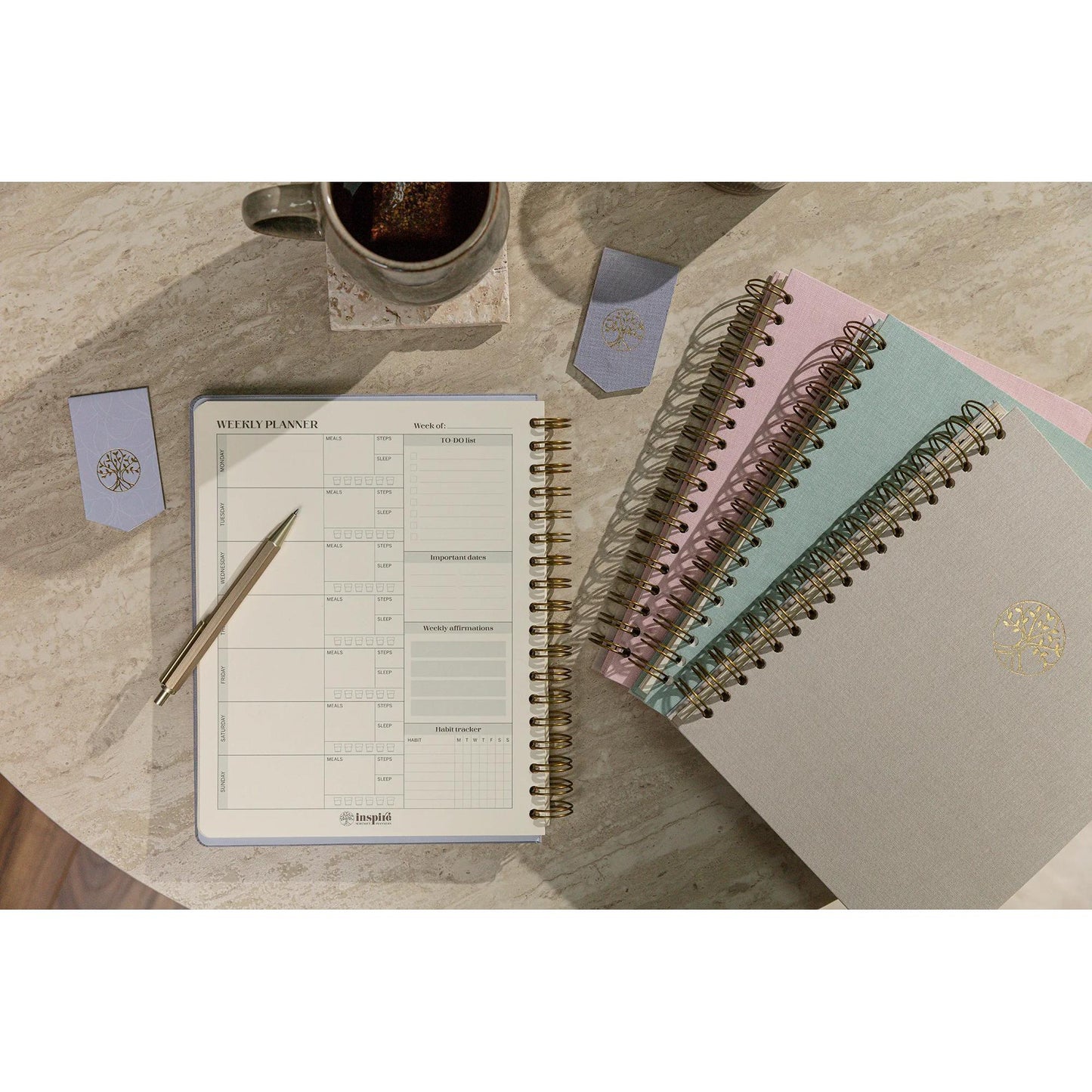 LIFE PLANNER SPIRALATO