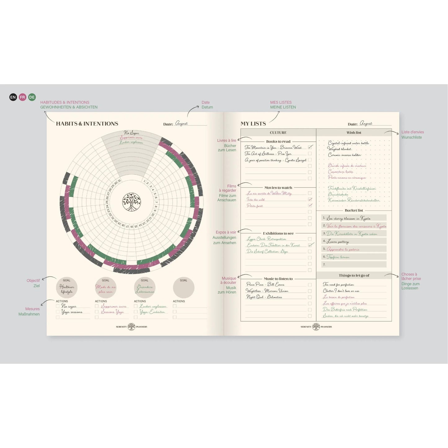 LIFE PLANNER SPIRALATO