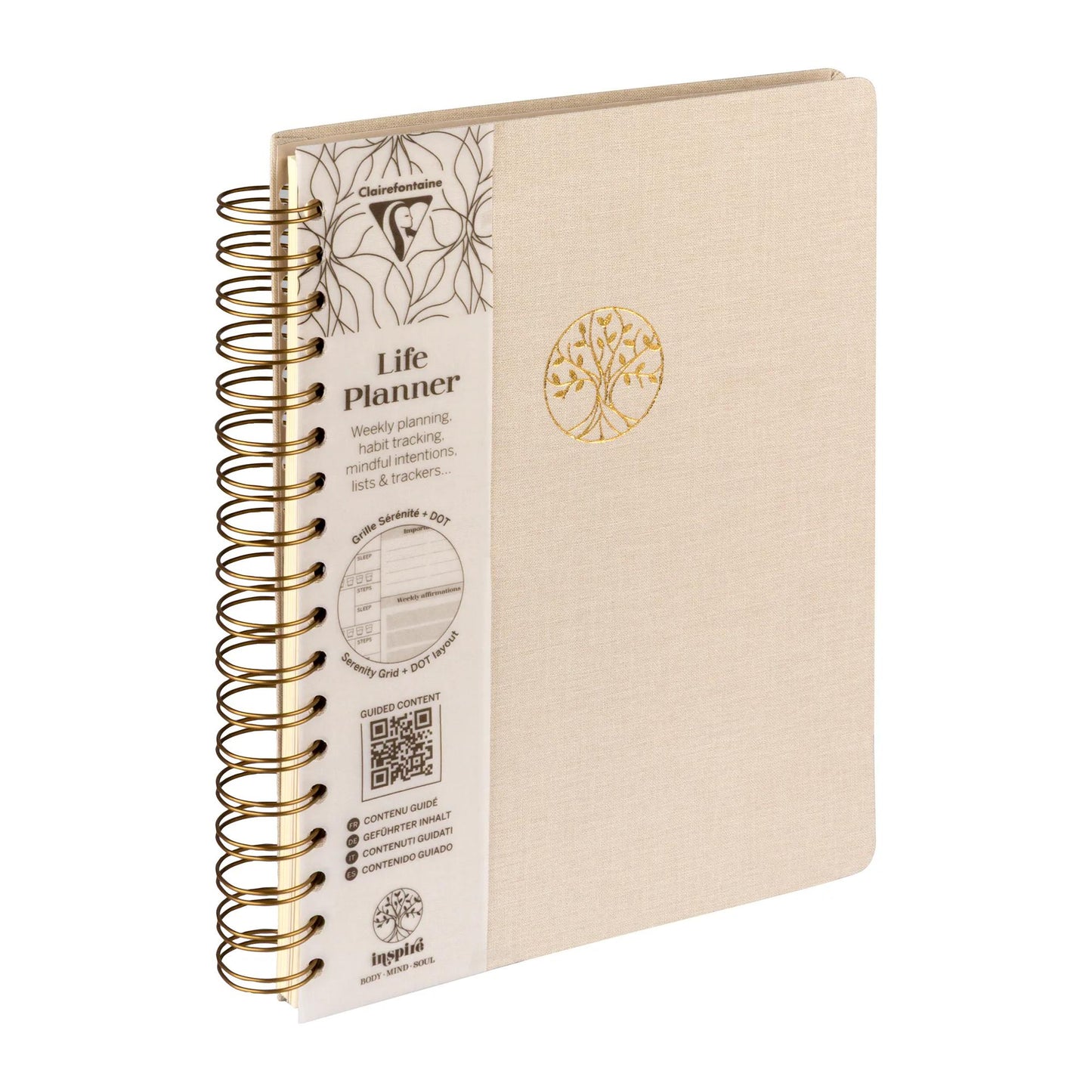 LIFE PLANNER SPIRALATO