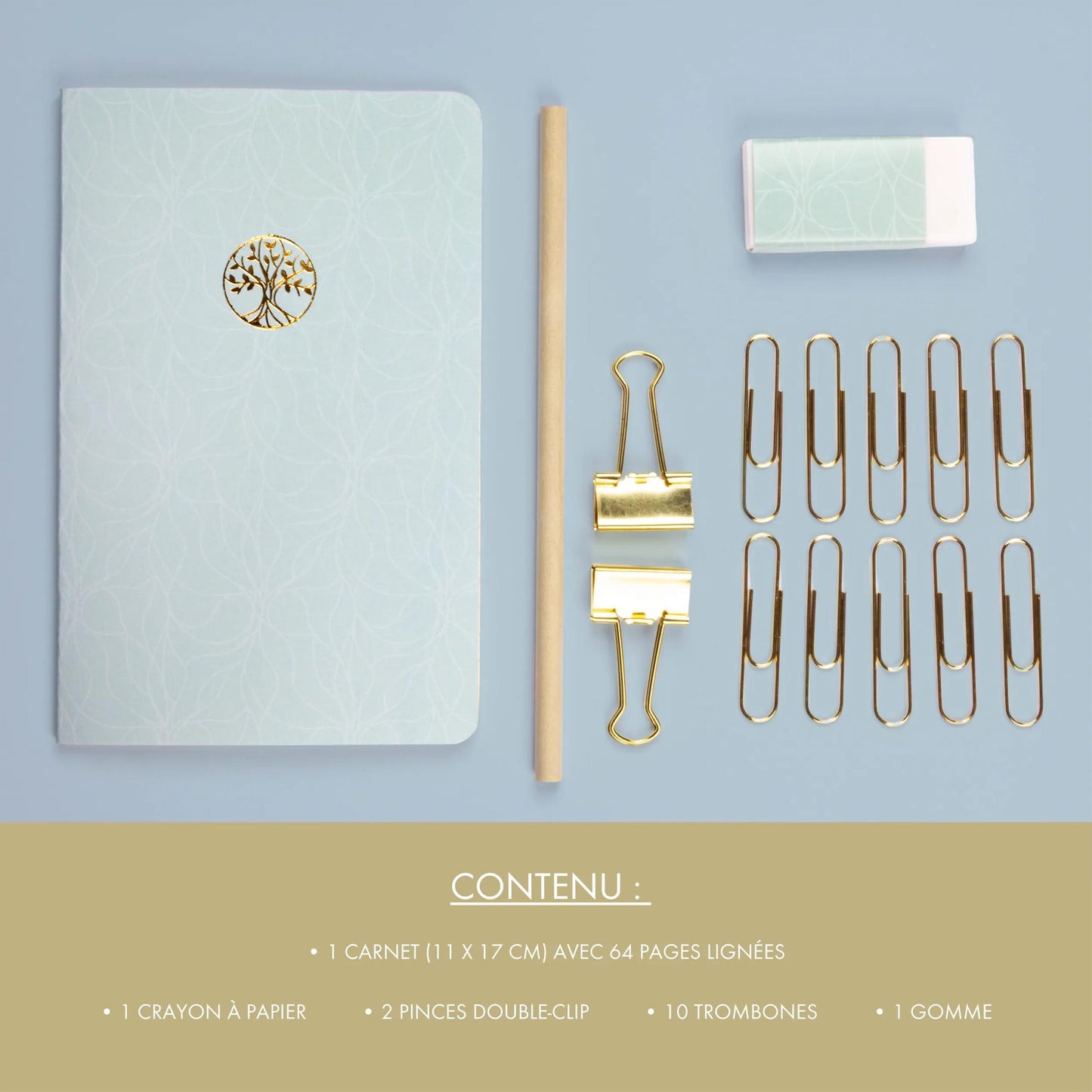 KIT DA CANCELLERIA INSPIRE MARAIS