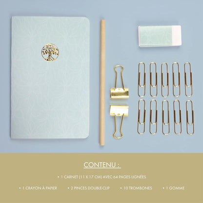 KIT DA CANCELLERIA INSPIRE MARAIS