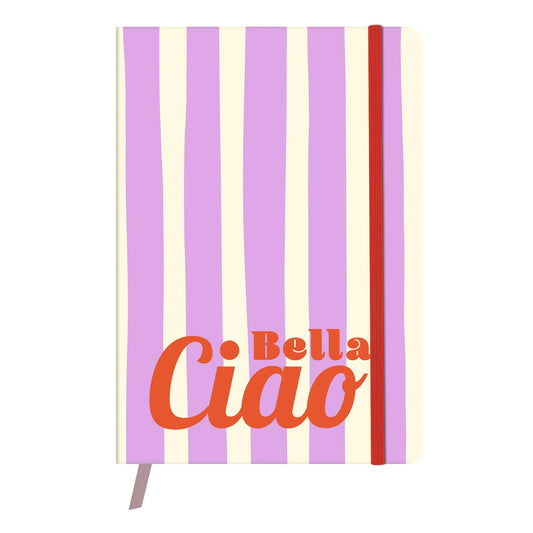 TACCUINO FLESSIBILE- CIAO BELLA
