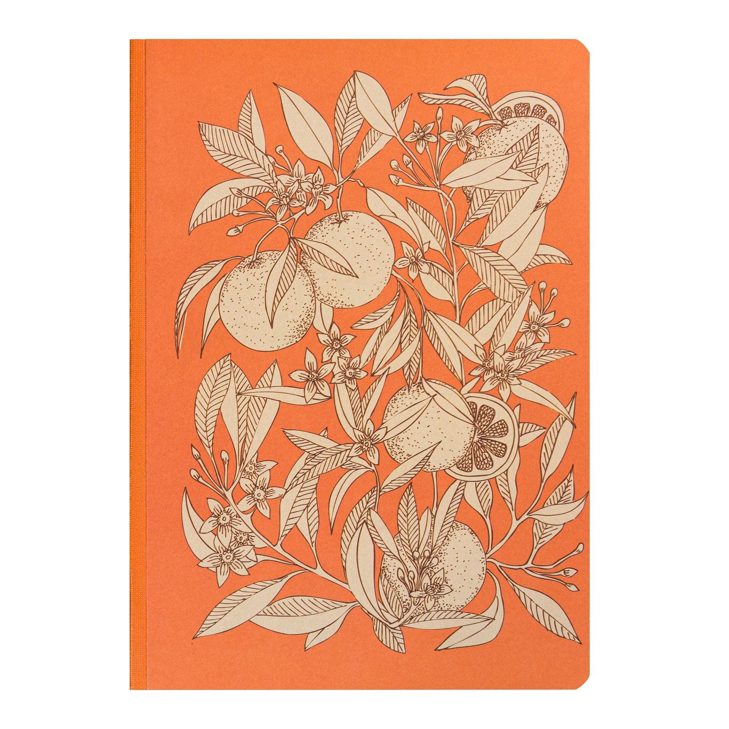TACCUINO JARDIN ARANCIONE