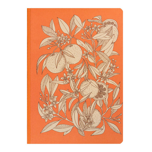 TACCUINO JARDIN ARANCIONE