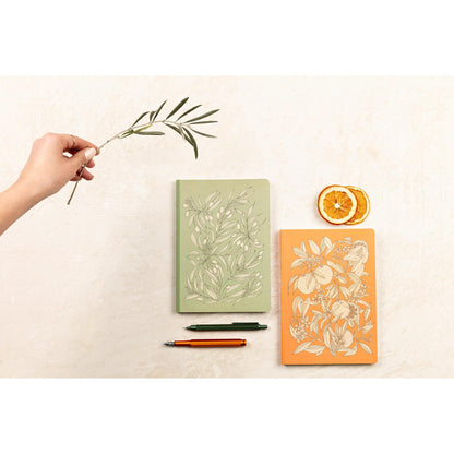 TACCUINO JARDIN ARANCIONE