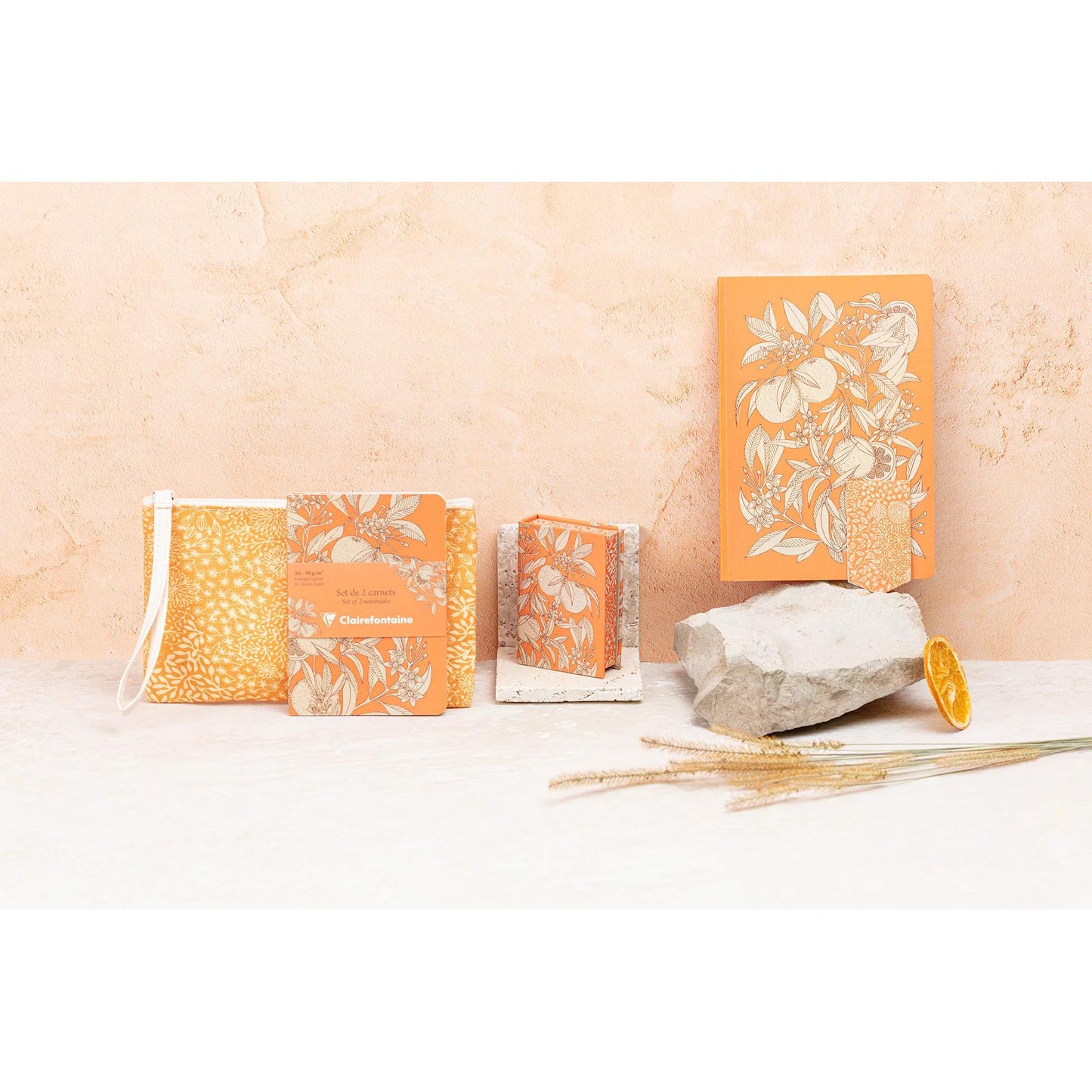 TACCUINO JARDIN ARANCIONE