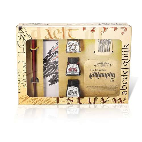 SET COMPLETO PER CALIGRAFIA - WINSOR & NEWTON