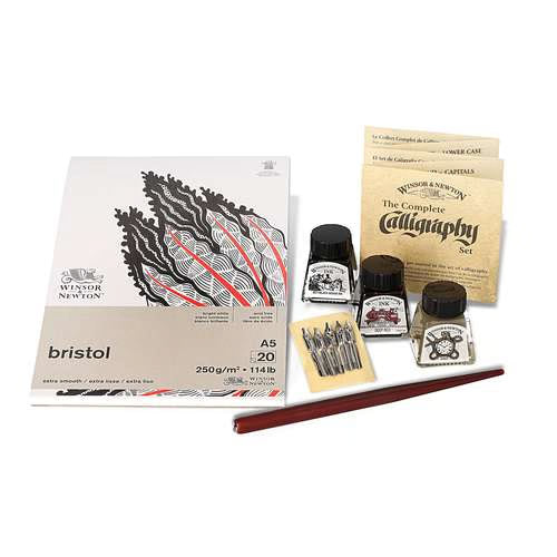 SET COMPLETO PER CALIGRAFIA - WINSOR & NEWTON