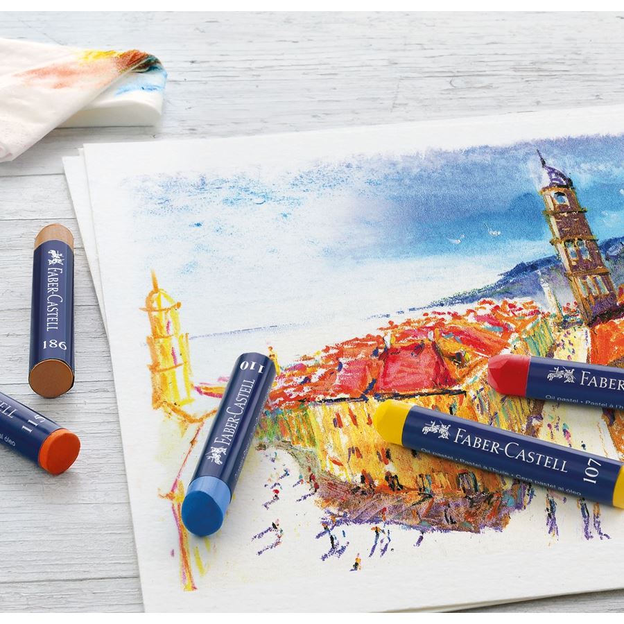PASTELLI AD OLIO PZ.24 FABER CASTELL