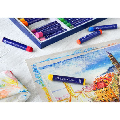 PASTELLI AD OLIO PZ.24 FABER CASTELL