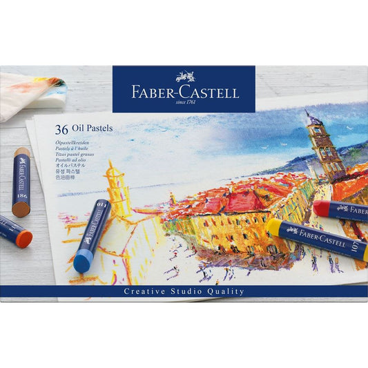 PASTELLI AD OLIO (36 PEZZI) - FABER CASTELL