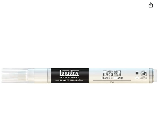 MARKER ACRILICO BIANCO TITANIO - LIQUITEX