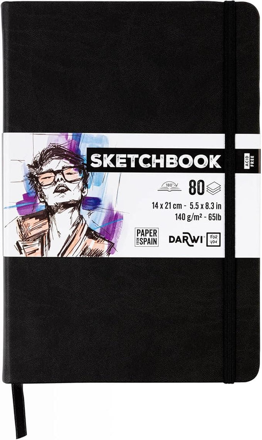 SKETCHBOOK (14x21 CM - 80 FOGLI) - DARWI