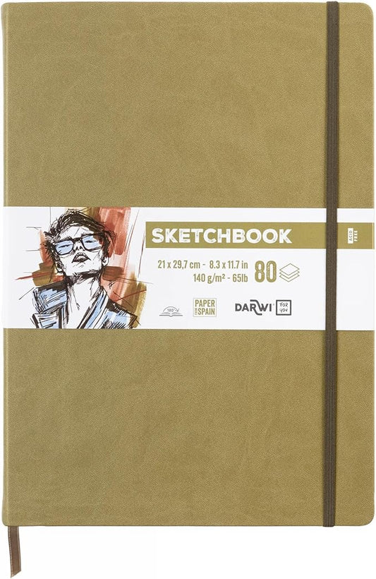 SKETCHBOOK (21x29,7 CM - 80 FOGLI) - DARWI