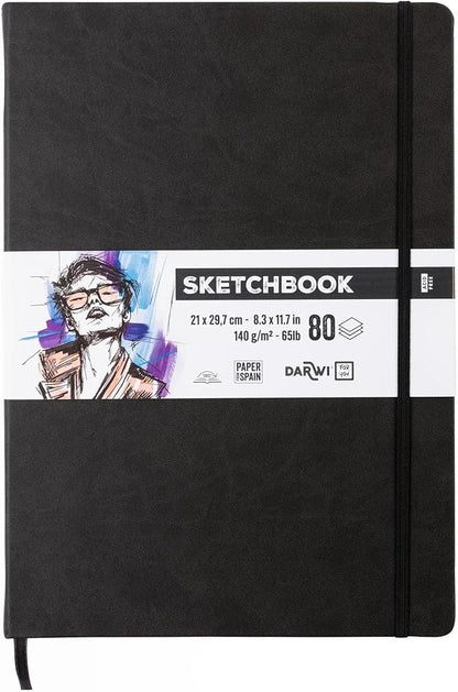SKETCHBOOK (21x29,7 CM - 80 FOGLI) - DARWI