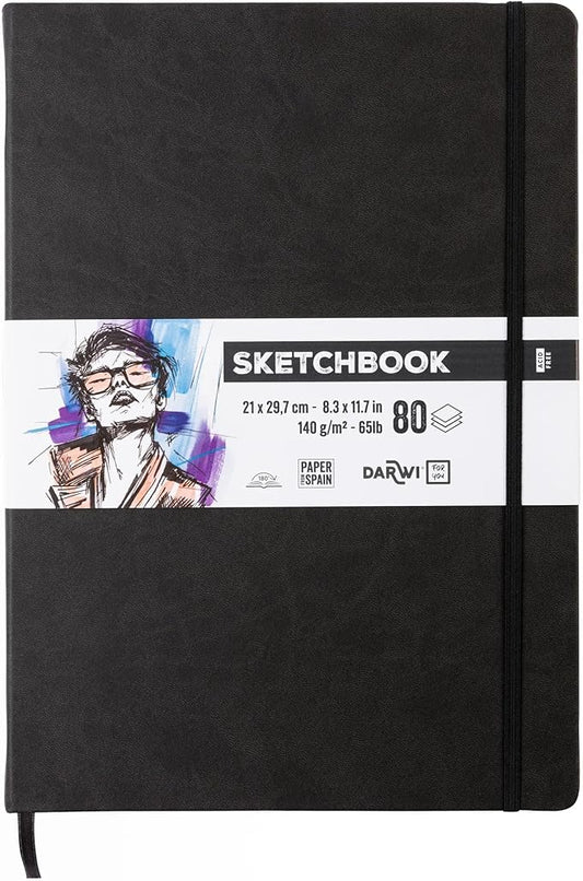 SKETCHBOOK (21x29,7 CM - 80 FOGLI) - DARWI