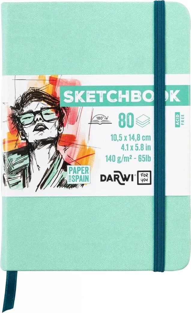 SKETCHBOOK (21x29,7 CM - 80 FOGLI) - DARWI