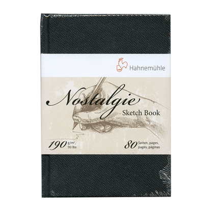 SKETCH BOOK NOSTALGIE (190 G/M², 80 PAGINE) - HAHNEMÜHLE