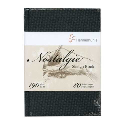 SKETCH BOOK NOSTALGIE (190 G/M², 80 PAGINE) - HAHNEMÜHLE