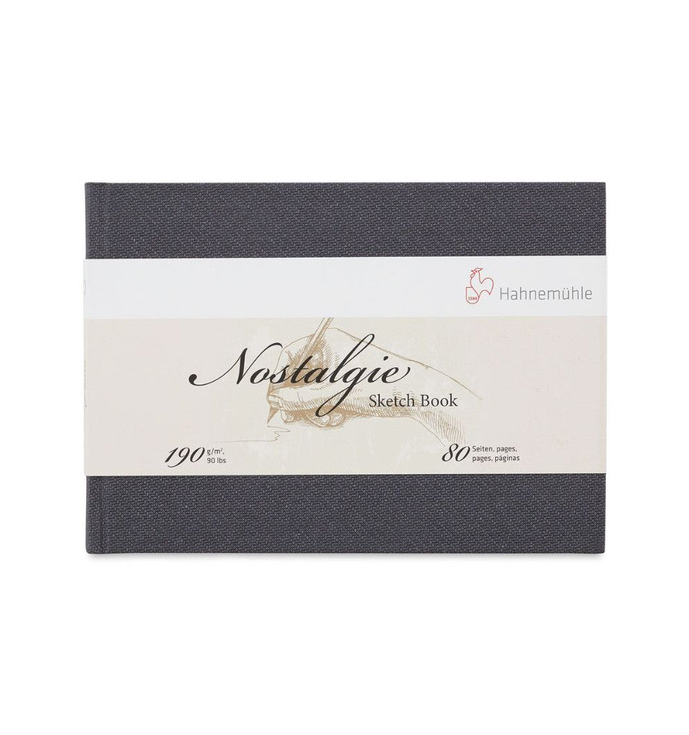 SKETCH BOOK NOSTALGIE (190 G/M², 80 PAGINE) - HAHNEMÜHLE