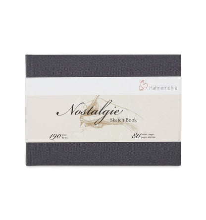 SKETCH BOOK NOSTALGIE (190 G/M², 80 PAGINE) - HAHNEMÜHLE