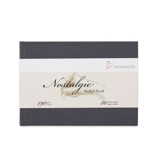 SKETCH BOOK NOSTALGIE (190 G/M², 80 PAGINE) - HAHNEMÜHLE