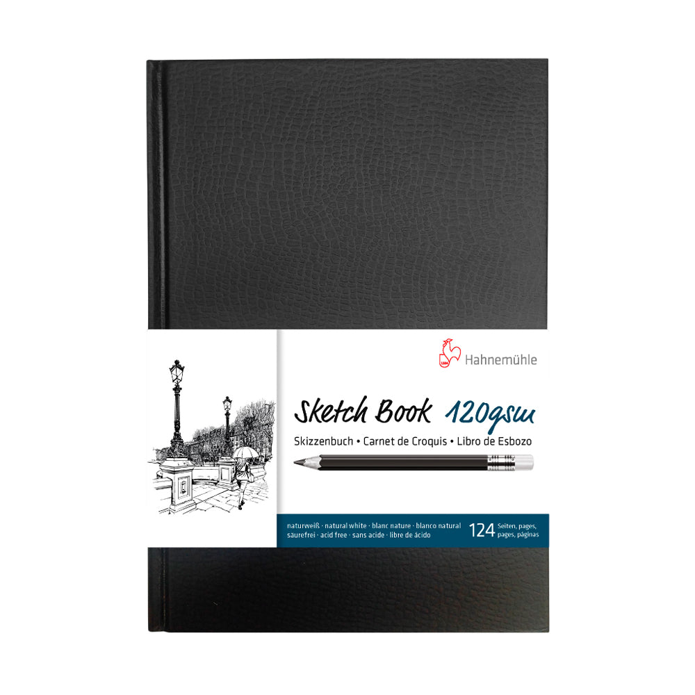 SKETCH BOOK 120 GSM (124 PAGINE) - HAHNEMÜHLE