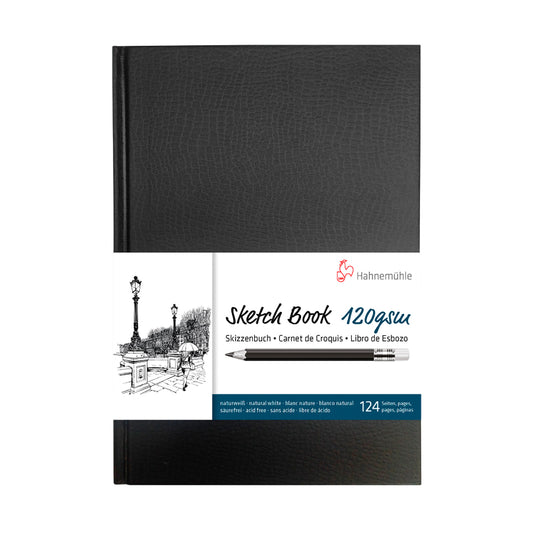 SKETCH BOOK 120 GSM (124 PAGINE) - HAHNEMÜHLE