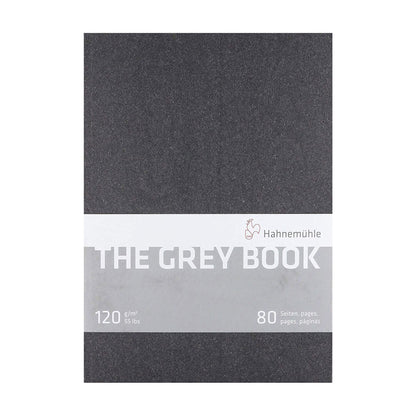 THE GREY BOOK (120 G/M², 80 PAGINE) - HAHNEMÜHLE