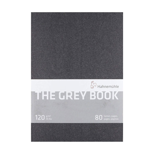 THE GREY BOOK (120 G/M², 80 PAGINE) - HAHNEMÜHLE