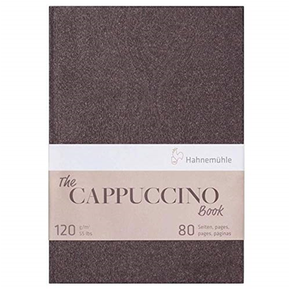 THE CAPPUCCINO BOOK (120 G/M², 80 PAGINE) - HAHNEMÜHLE