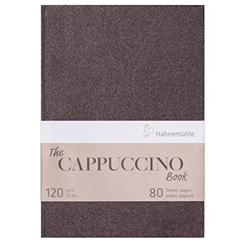 THE CAPPUCCINO BOOK (120 G/M², 80 PAGINE) - HAHNEMÜHLE
