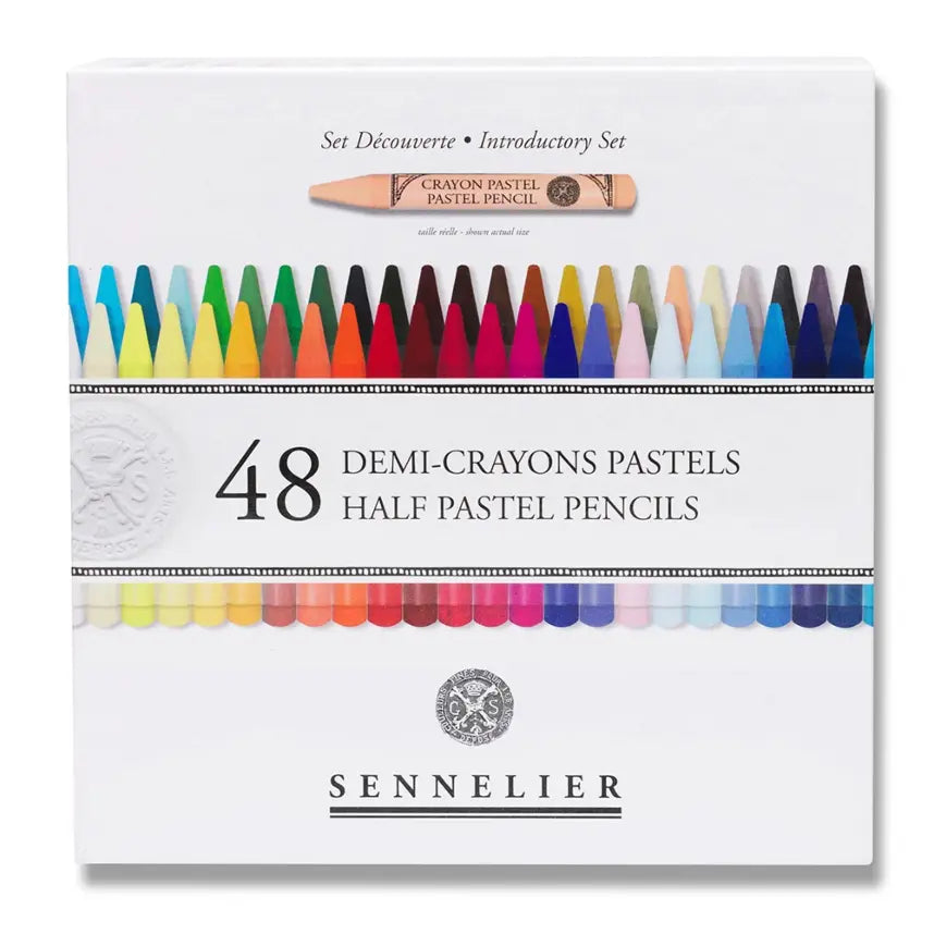 SET INTRODUTTIVO DI 48 MATITE PASTELLO - SENNELIER