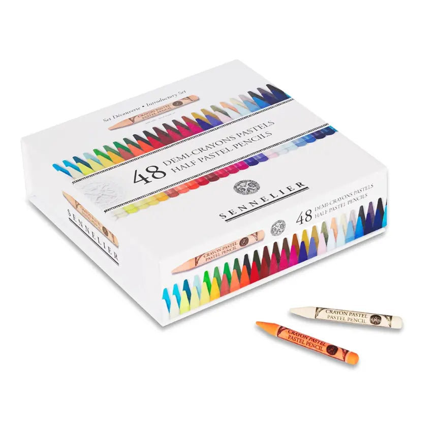 SET INTRODUTTIVO DI 48 MATITE PASTELLO - SENNELIER