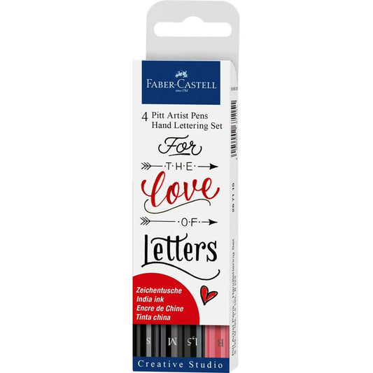 SET 4 PENNE PITT ARTIST HAND LETTERING