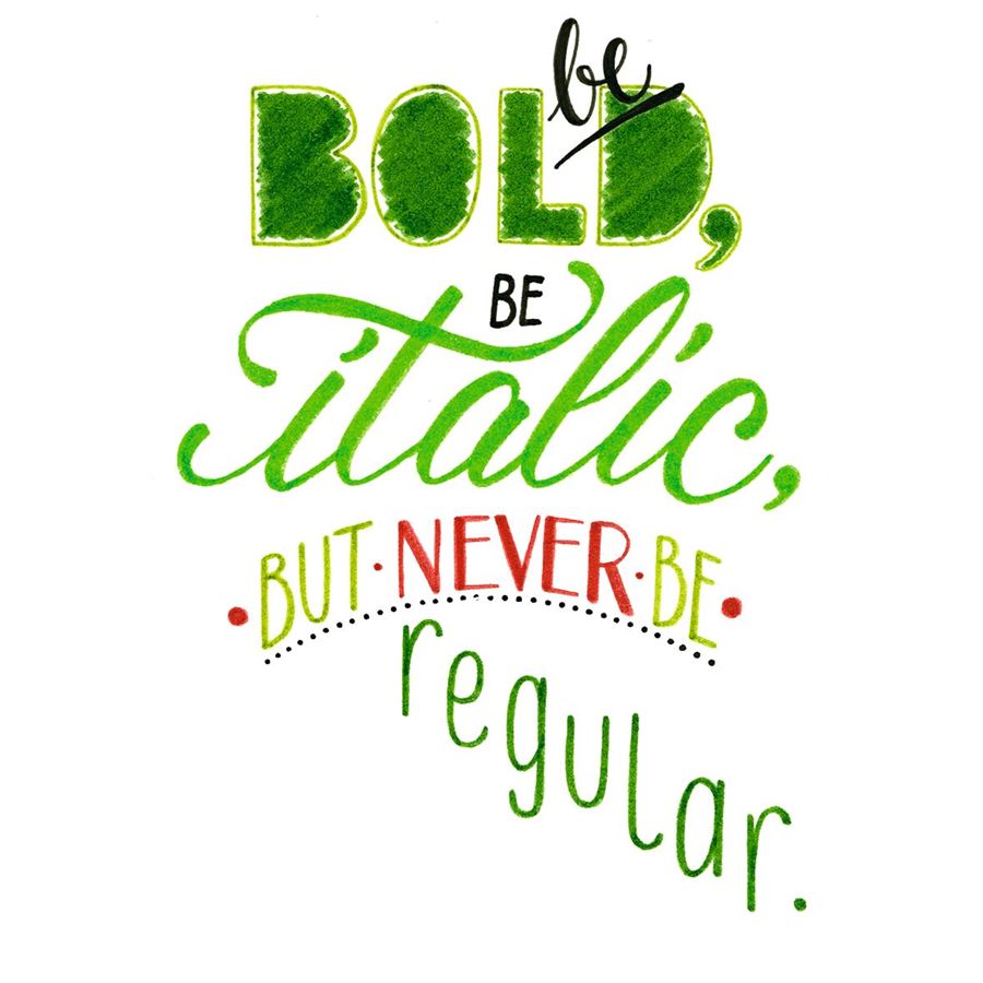 SET 6 PENNE PITT ARTIST HAND LETTERING