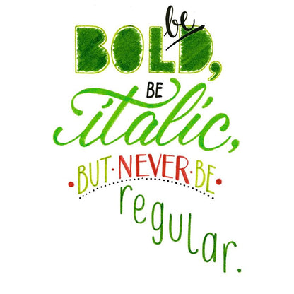 SET 6 PENNE PITT ARTIST HAND LETTERING