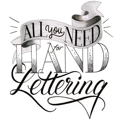 STARTER KIT HAND LETTERING