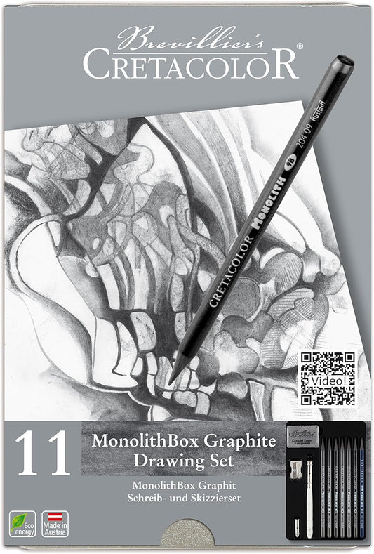 SET DI DISEGNO MONOLITH GRAPHITE - 11 PEZZI