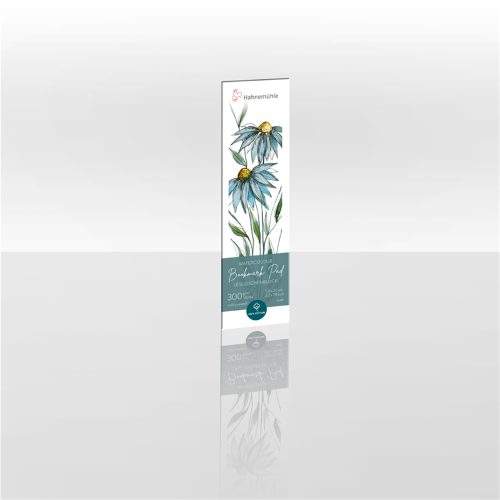 WATERCOLOUR BOOKMARK PAD - BLOCCO PER SEGNALIBRI